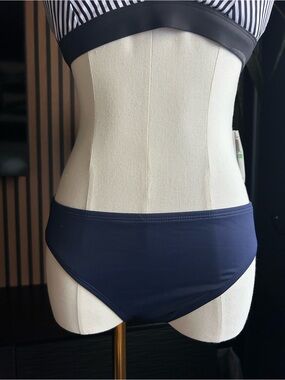 NWT Lauren Ralph Lauren Classic Navy Women's Bikini Bottom
